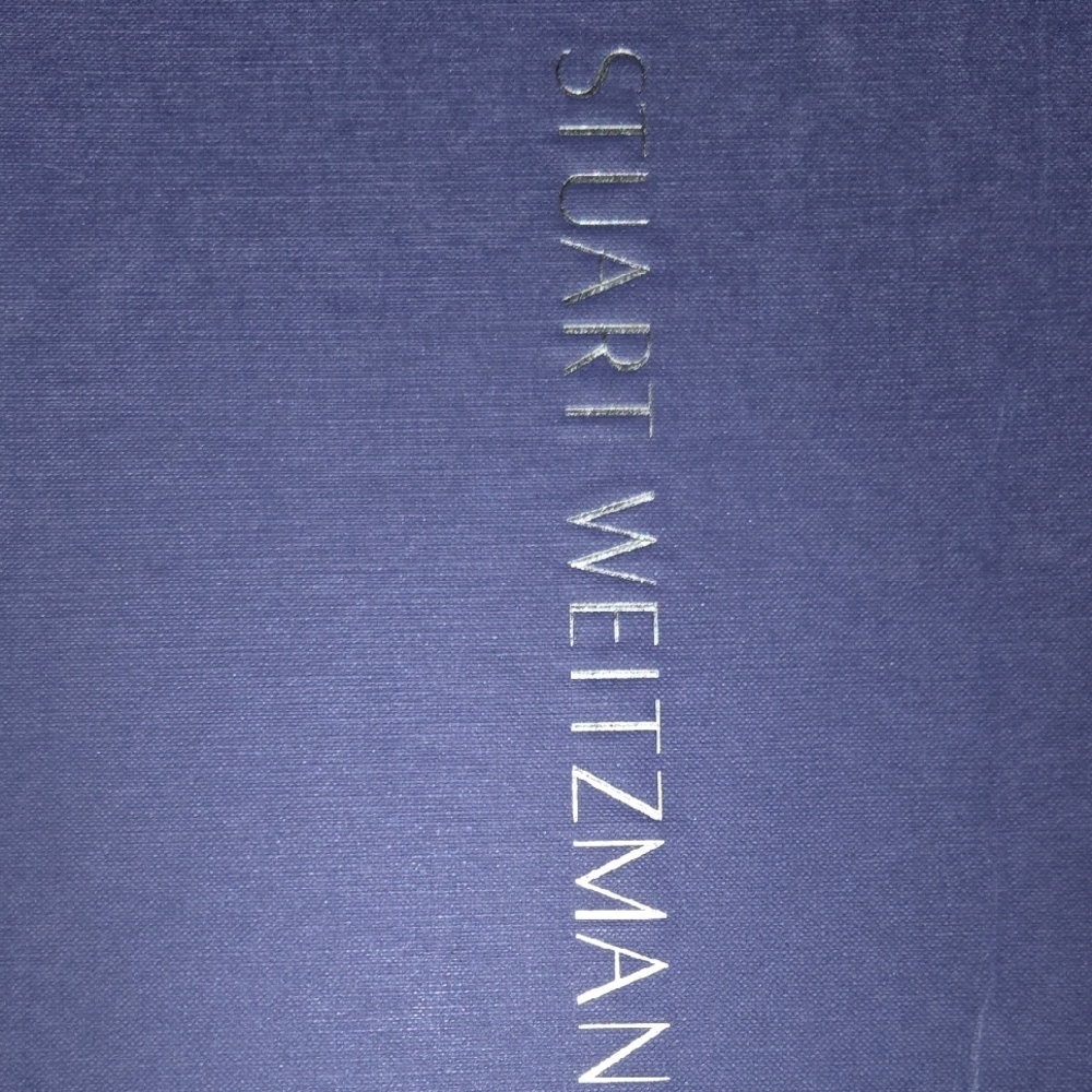 Stuart Weitzman White MIRA Mules - Picture 2 of 7